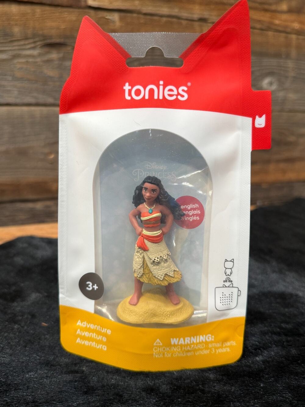 Sealed NEW Tonies Disney Princess Moana Audio Character Tonie Story Songs 3+
